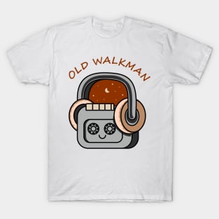 Old Walkman T-Shirt